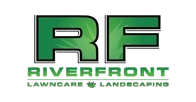 RiverFront Lawncare Landscaping Logo