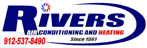 Rivers Air Conditioning-Electric Logo