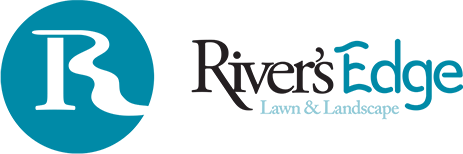 Rivers Edge Lawn & Landscape Logo