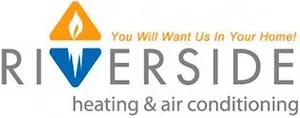 Riverside Heating and Air Conditioning Incorporated Logo