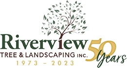 Riverview Tree & Landscaping, and Riverview Gardens & Gifts Logo