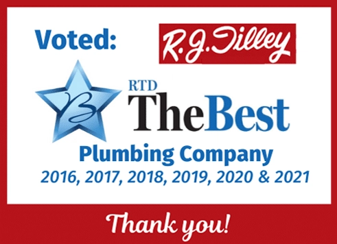 R.J. Tilley Plumbing & Remodeling, Inc. Logo
