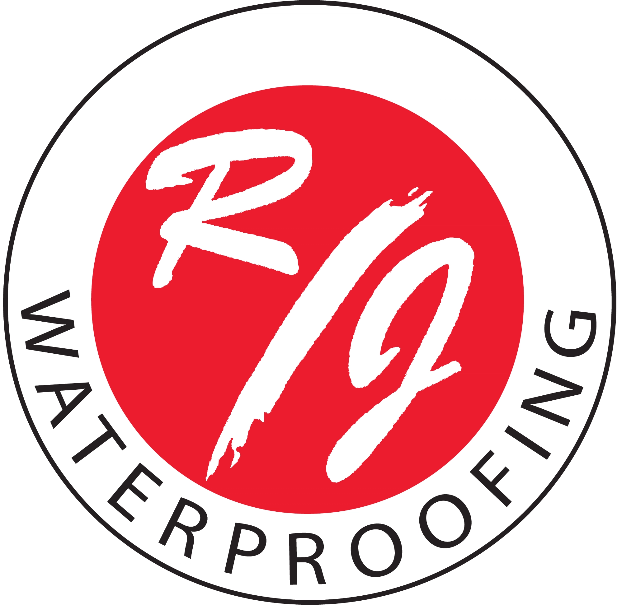 RJ Waterproofing Logo