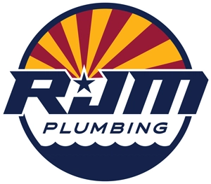 RJM Plumbing Logo