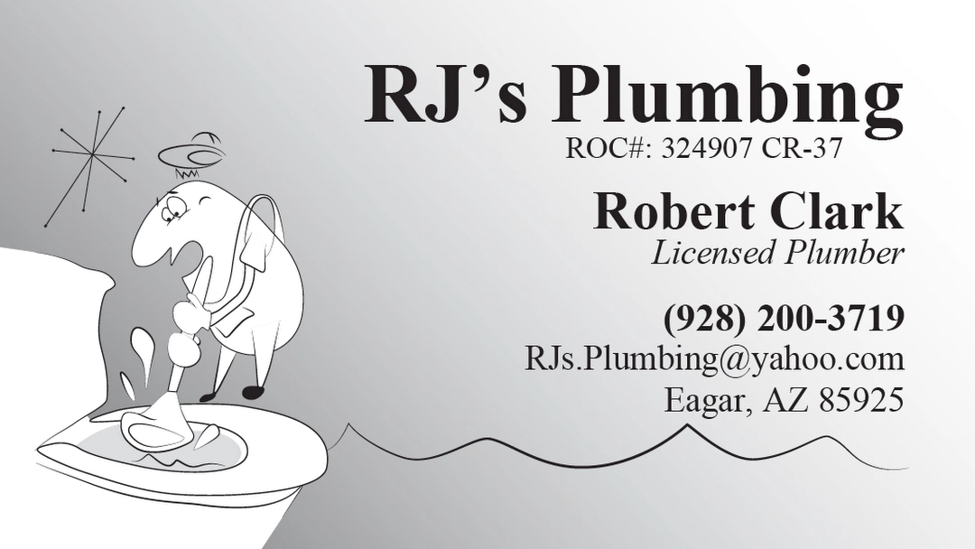 RJ's Plumbing Logo