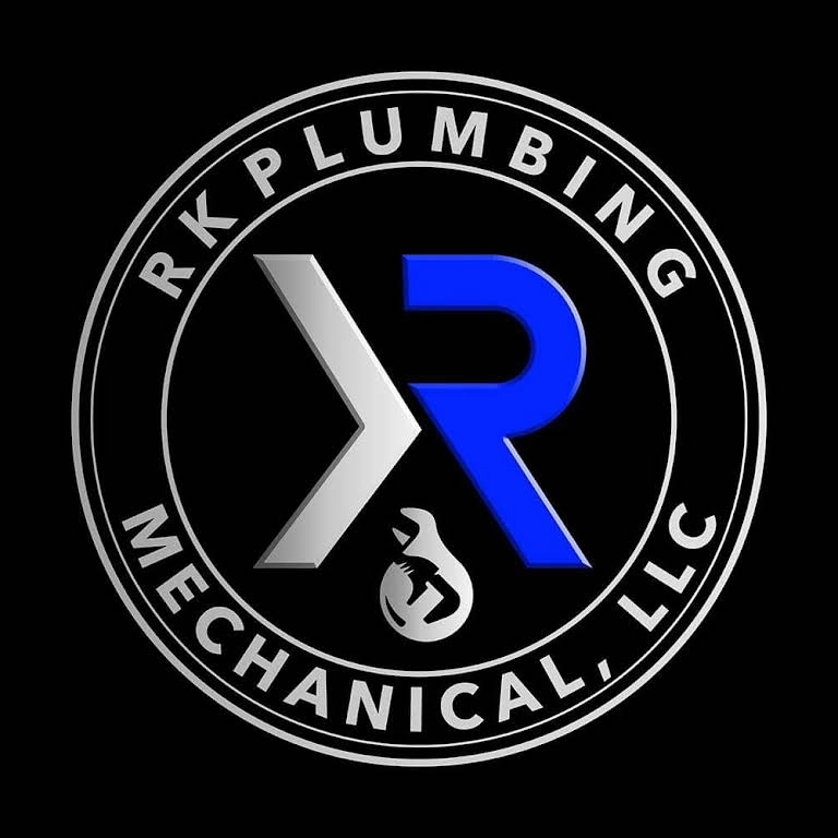 RK Plumbing and Mechanical Logo