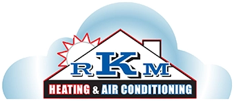 RKM Heating and Air Conditioning Logo