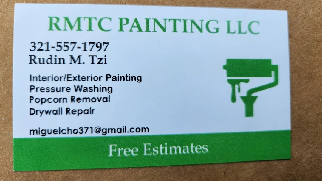 RMTC Painting LLC Logo