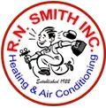 R.N. Smith Heating & Cooling Logo