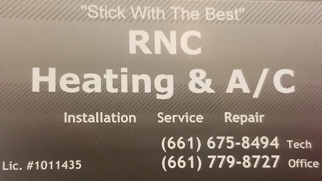 RNC Heating & Air Conditioning Logo