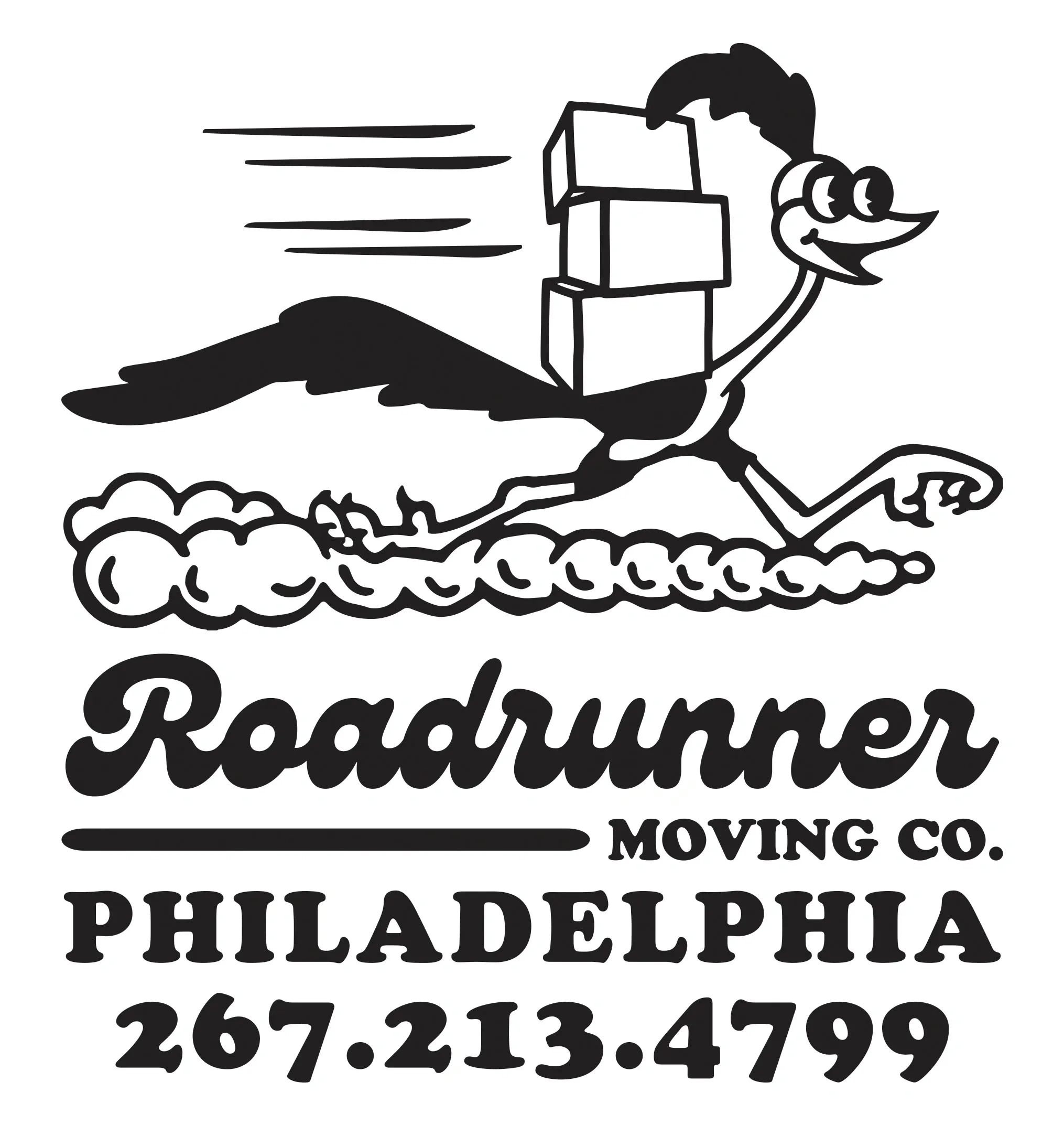 Roadrunner Moving Logo