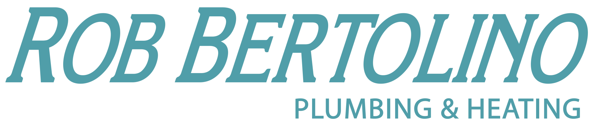 Rob Bertolino Plumbing & Heating Logo