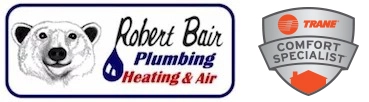 Robert Bair Plumbing, Heating, & Air Logo