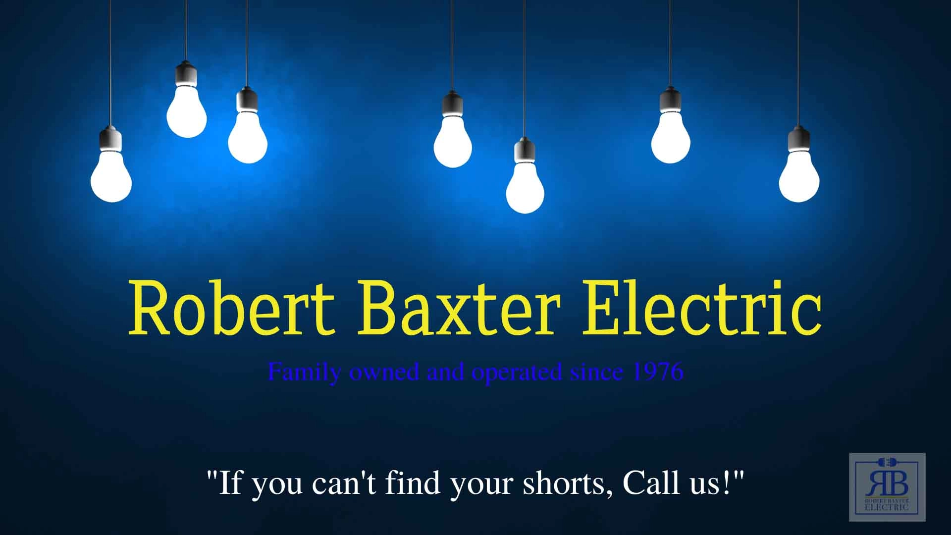 Robert Baxter Electric Logo