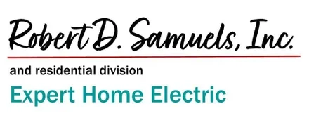 ROBERT D. SAMUELS INC./EXPERT HOME ELECTRIC Logo
