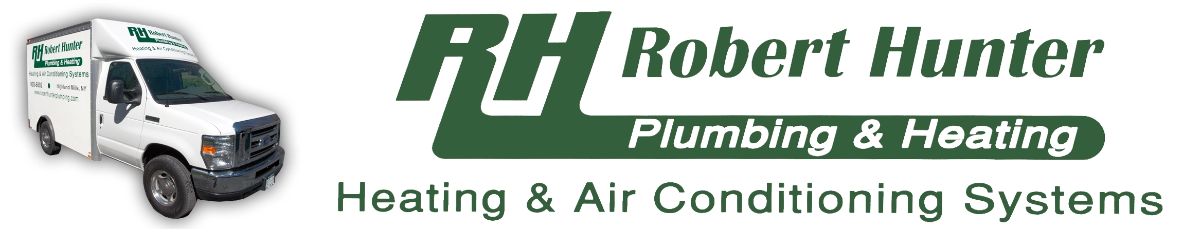 Robert Hunter Plumbing & Heating Logo