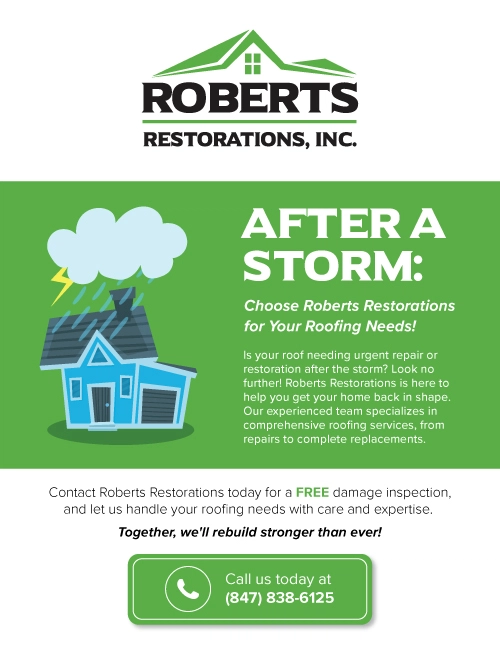 Roberts Restorations inc Logo