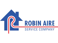 Robin Aire Service Company Logo