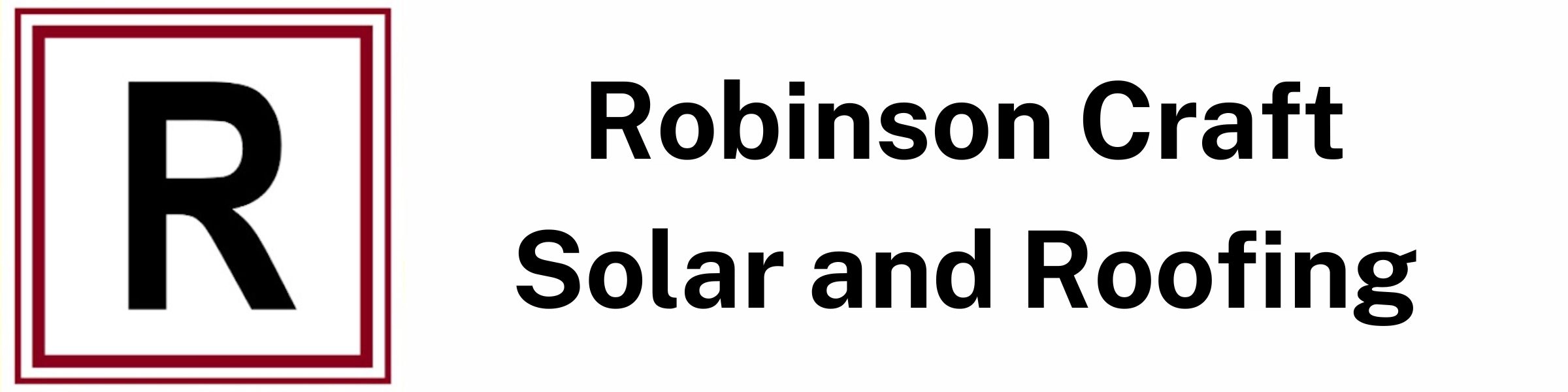 Robinson Craft Solar & Roofing Logo