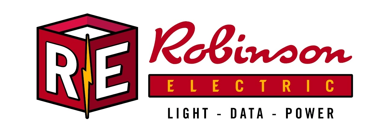 Robinson Electric Company, LLC. Logo