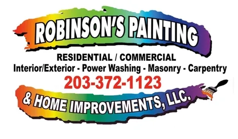 Robinson's Painting & Home Improvement LLC Logo
