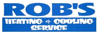 Rob's Heating & Cooling Services Logo