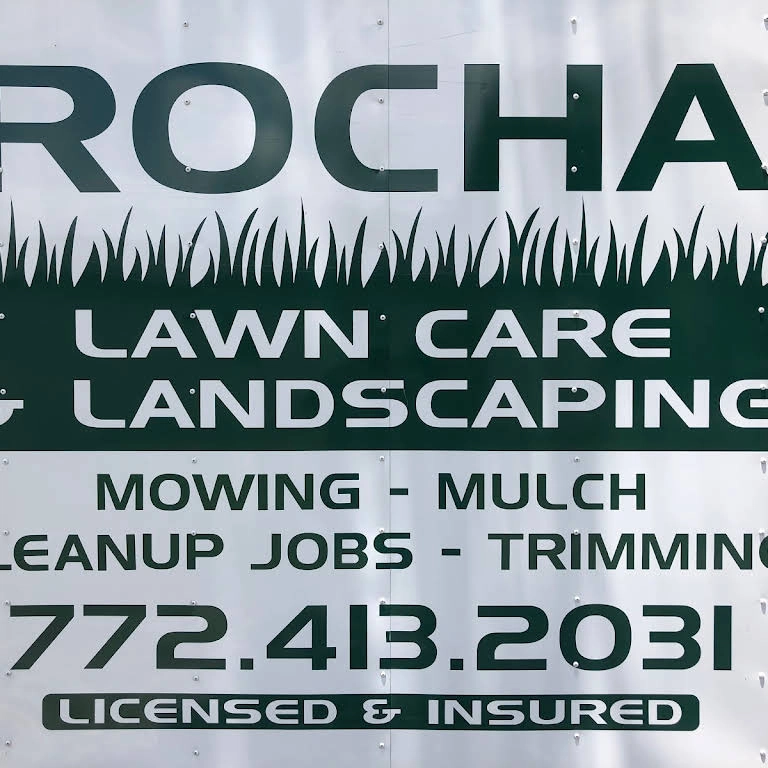 Rocha Lawn Care Logo
