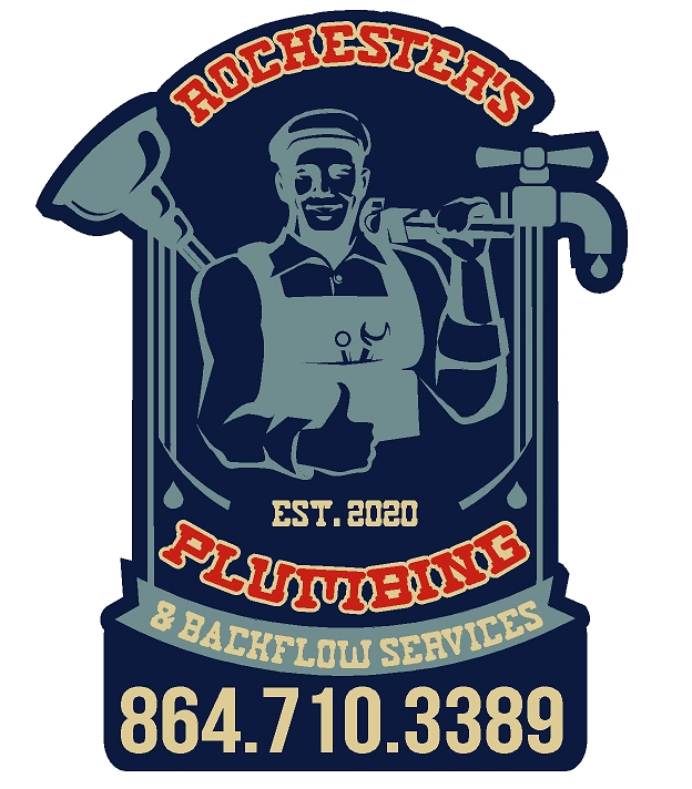 Rochester's plumbing and backflow services LLC Logo