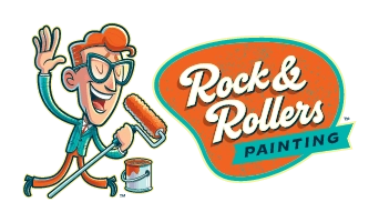Rock & Rollers Painting Logo