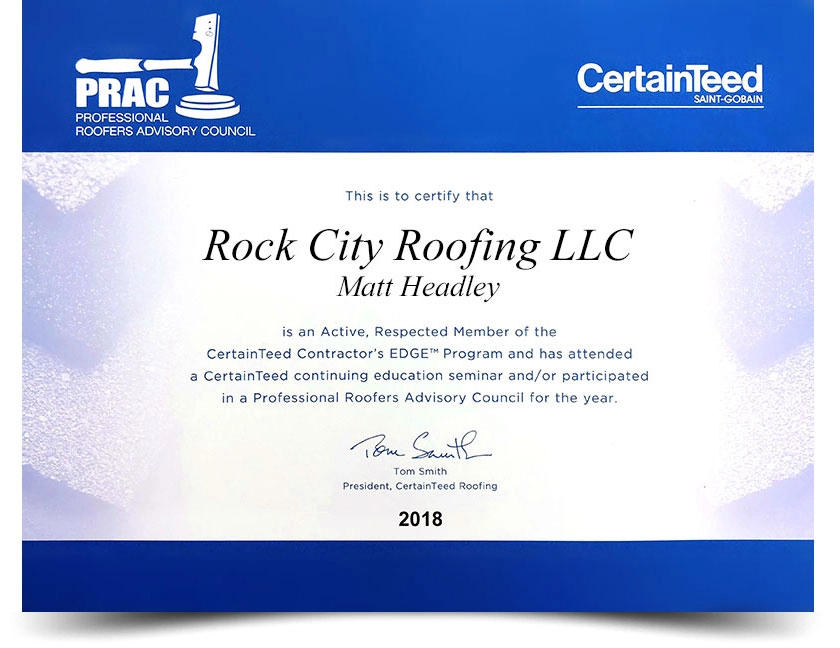 Rock City Roofing Inc Logo