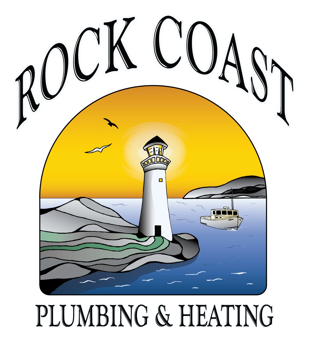 Rock Coast Plumbing & Heating Logo