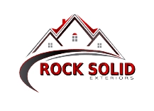 Rock Solid Exteriors Logo