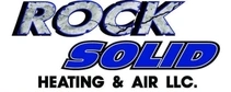 Rock Solid Heating & Air LLC Logo