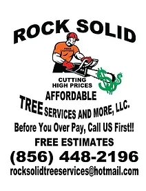 Rock Solid Tree Services and More, LLC Logo