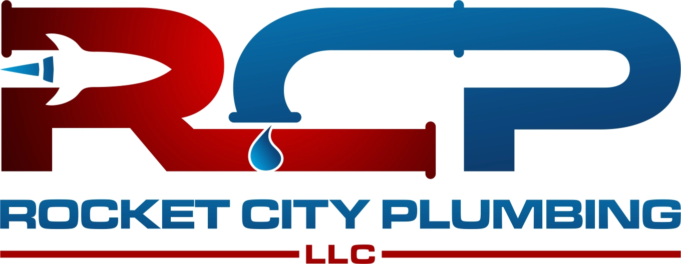 Rocket City Plumbing LLC Logo