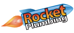 Rocket Plumbing Logo
