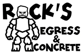 Rock's Egress & Concrete Logo