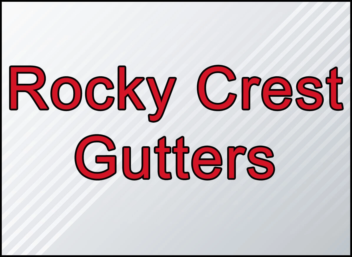 Rocky Crest Gutters (Seamless Guttering & Roofing) Logo