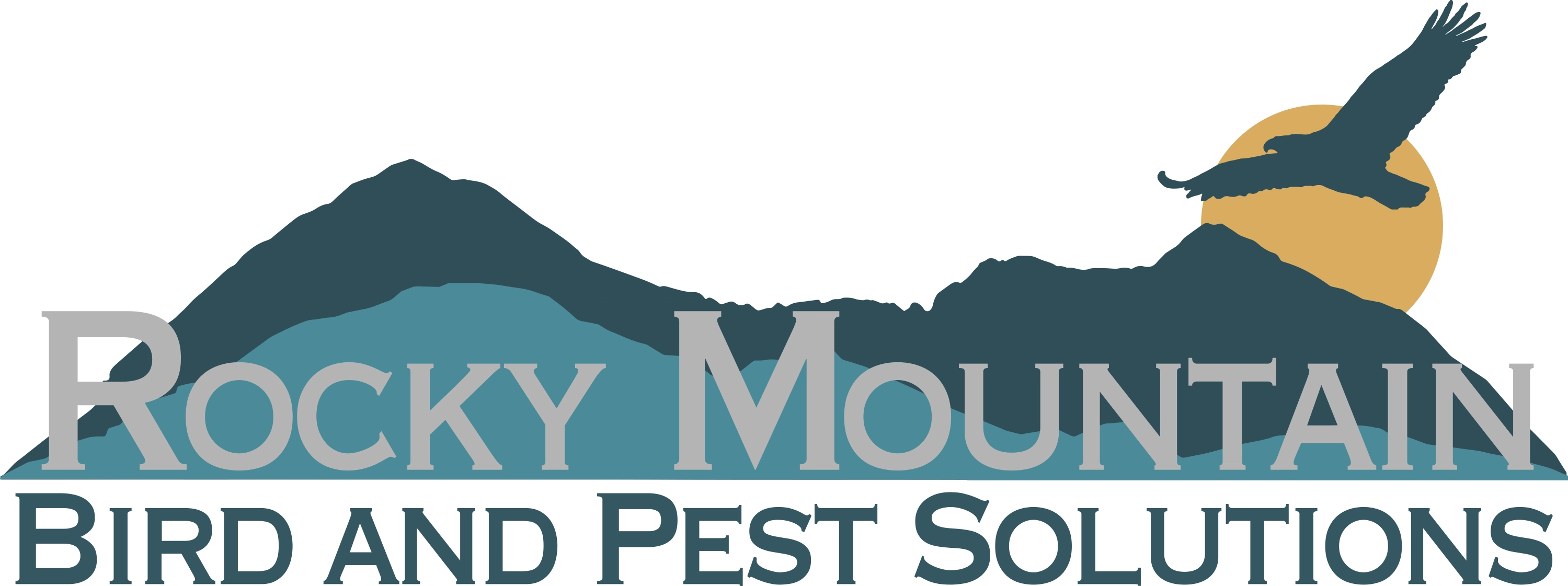 Rocky Mountain Bird and Pest Solutions Logo
