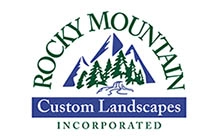 Rocky Mountain Custom Landscapes Logo