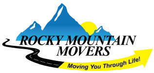Rocky Mountain Movers - Salt Lake City Logo