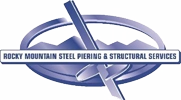 Rocky Mountain Steel Piering Logo