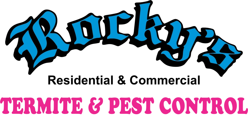 Rocky's Termite And Pest Control Logo