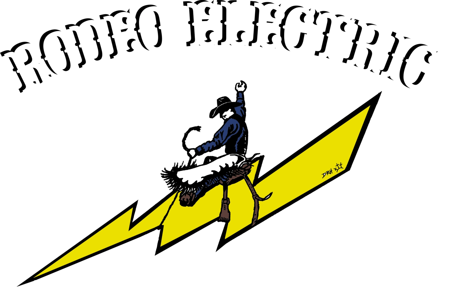 Rodeo Electric, LLC Logo