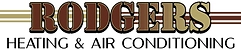 Rodgers Heating & Air Conditioning Logo