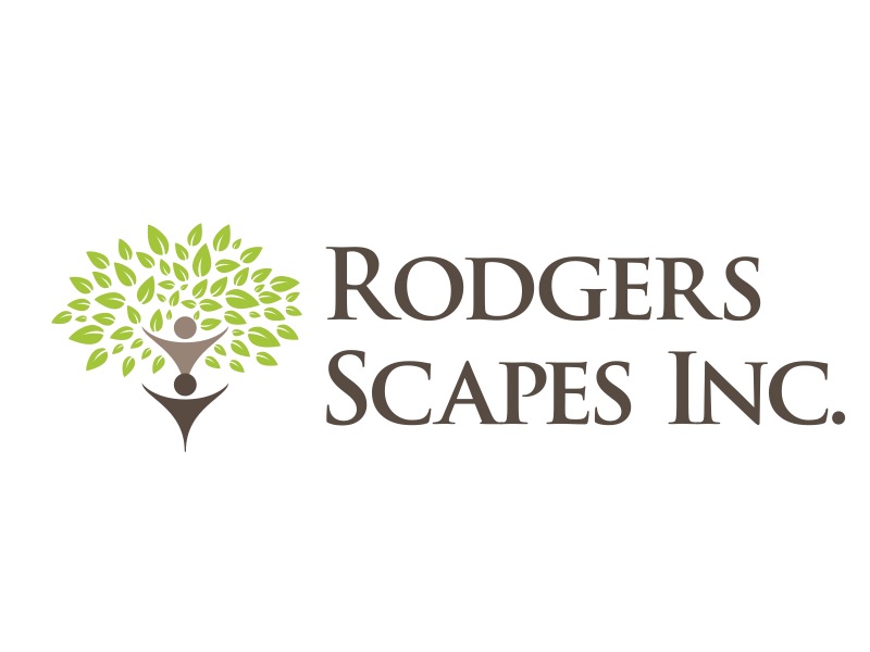 Rodgers Scapes INC. Logo