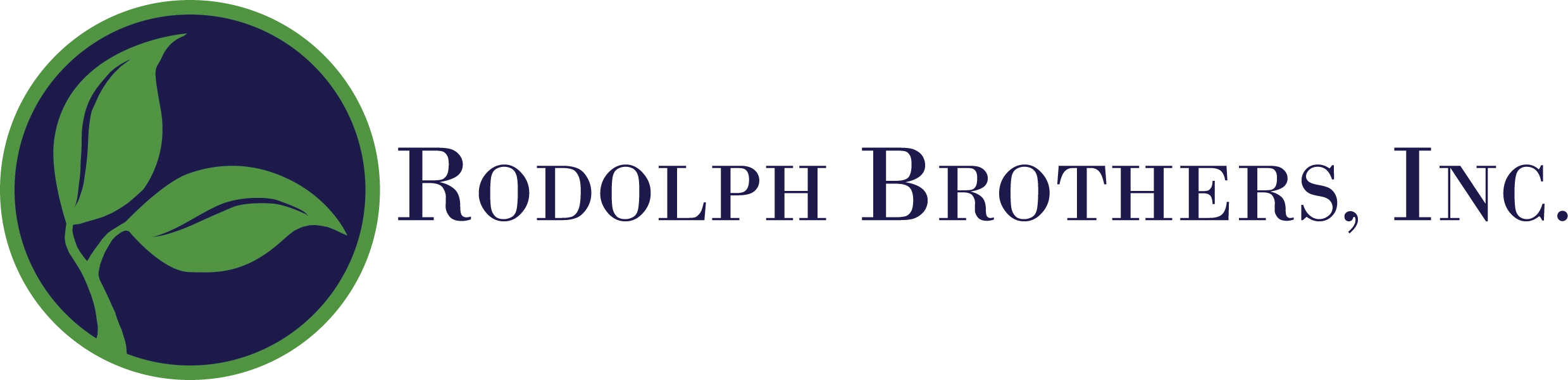 Rodolph Brothers Inc. Logo