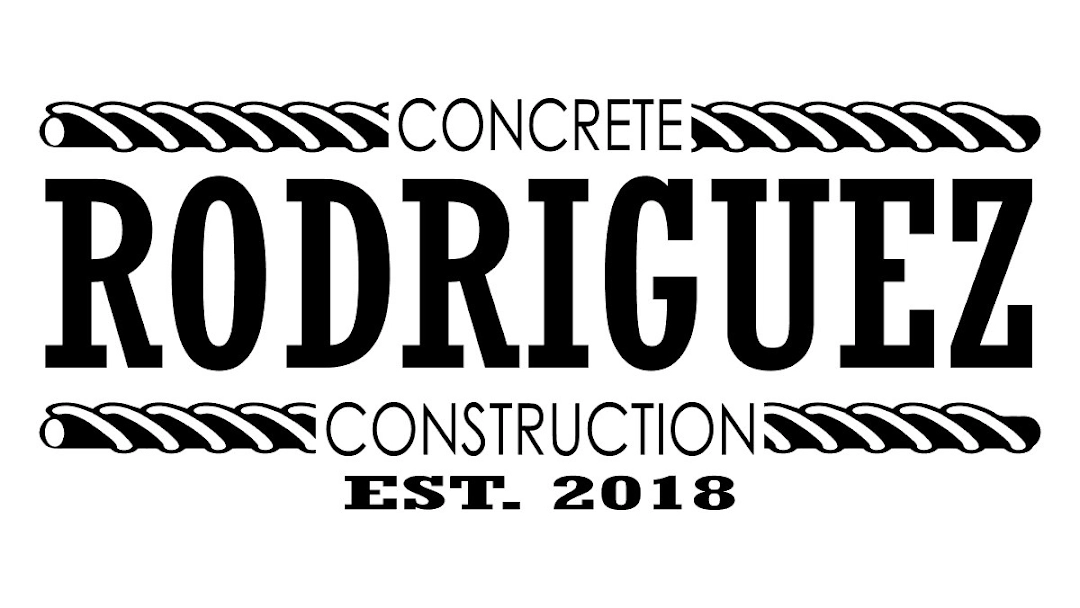 Rodriguez Concrete Construction Logo
