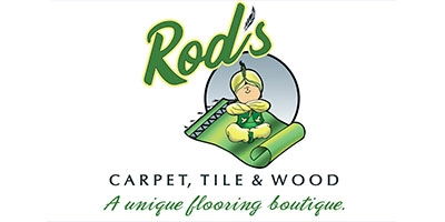 Rod’s Carpet Tile & Wood Logo