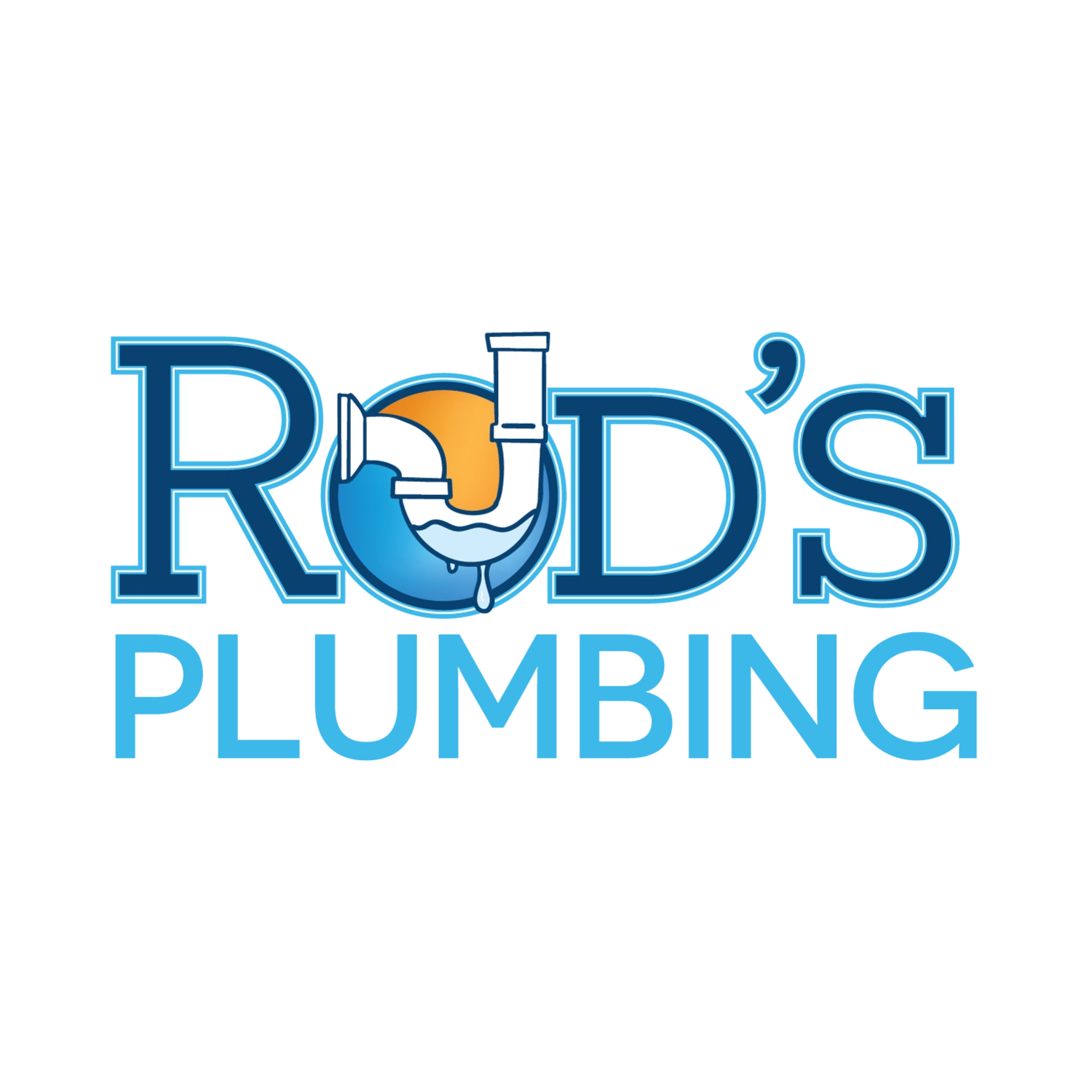 Rod's Plumbing Service Logo
